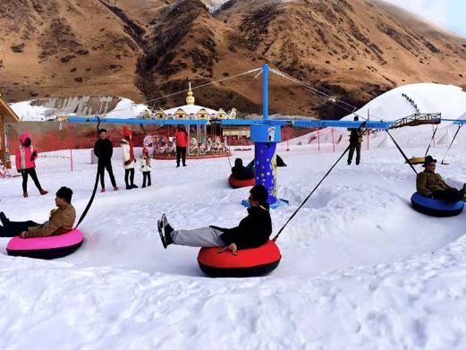 翁牛特旗紫城冰雪乐园