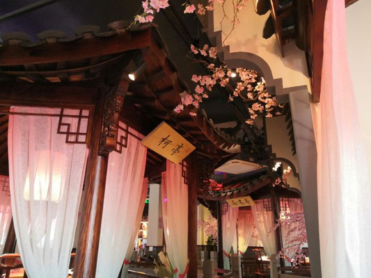 绍兴柯岩风景区里的宝藏餐厅