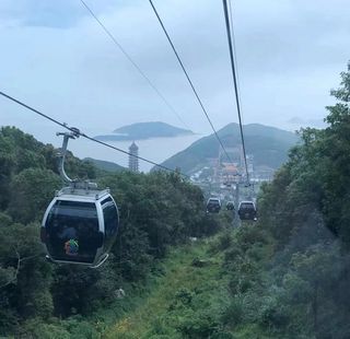 夏日游记,关于我的普陀山之旅,普陀山祈福攻略!