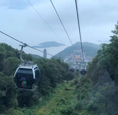 夏日游记，关于我的普陀山之旅，普陀山祈福攻略！
