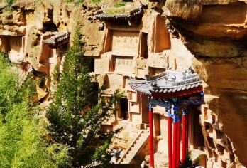 陕西榆林红石峡+镇北台+麻黄梁一日游【榆林出发/2人起发】【网红线路：老陕北人带你领略陕北风情。】