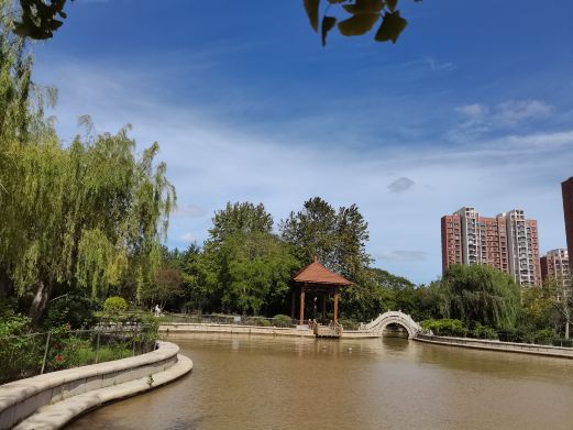 桑干河植物园