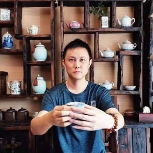 老化说茶——火烧茶园