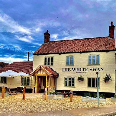 The White Swan Gressenhall餐厅图片
