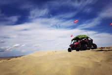 白沙山沙漠景区-布尔津