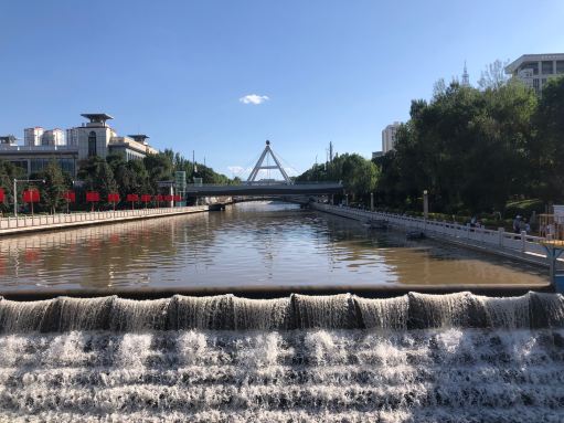 黄河路小游园