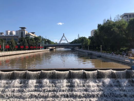 黄河路小游园
