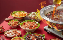 溪地阿兰若度假村落(大邑安仁古镇店)·垄上中餐厅餐厅图片