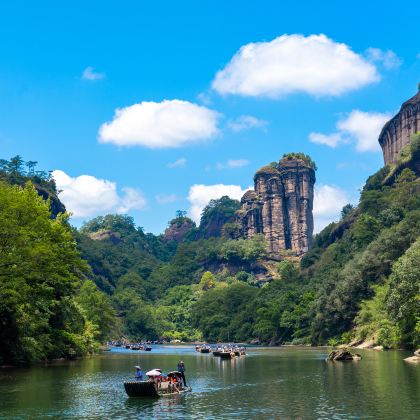 厦门+武夷山+福州+平潭+霞浦10日9晚跟团游