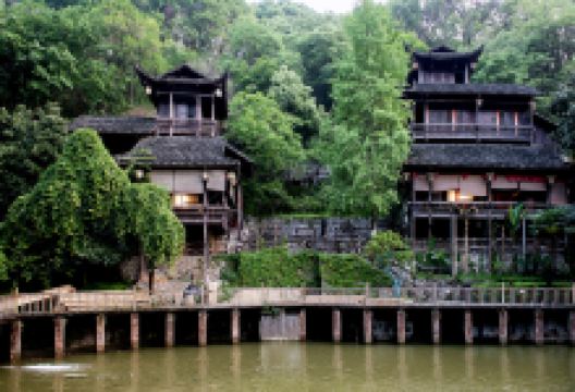 土家风情园景点图片