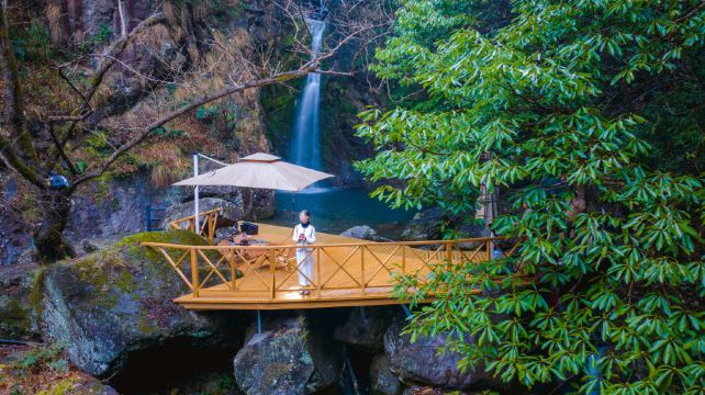 宁波五龙潭景区