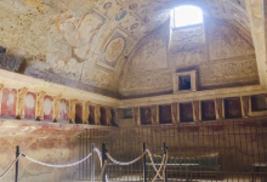 庞贝古城公共澡堂景点图片