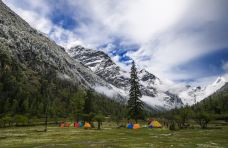 四姑娘山景区-露营地-小金