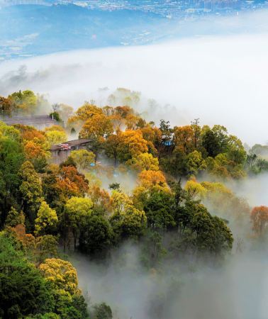 4D3N • China + Fujian + Fuzhou + Gushan Scenic Area + Yongtai