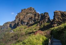 老金顶景点图片