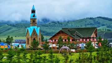 Enhe Russian Ethnic Township