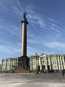 冬宫广场-圣彼得堡-BetTerDAY