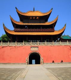 汨罗游记图文-汨罗江~圣安寺~汴河街~岳阳楼