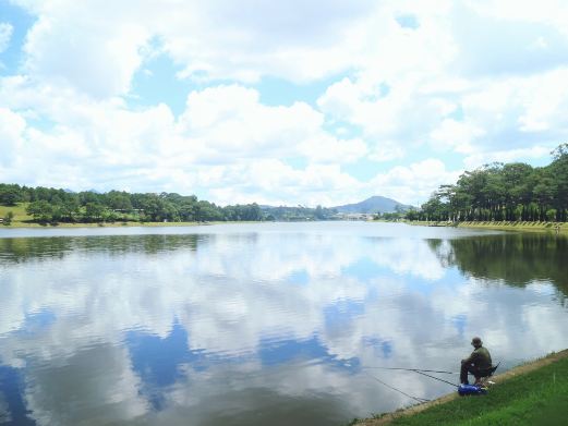天鹿湖森林公园