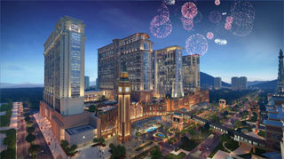 冬天里的第一场旅行:记母女俩的澳门威尼斯人之行