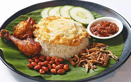 Restoran Bunga & Tembok