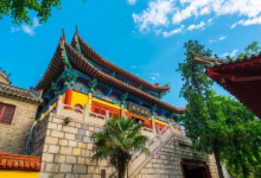 兴化禅寺景点图片