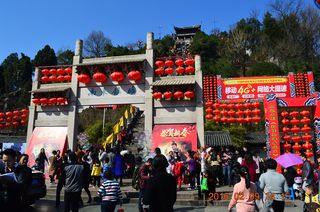 上海出发,2016宁波临海自驾4日游(阿育王寺、江南长城、巾山塔群、紫阳老街)