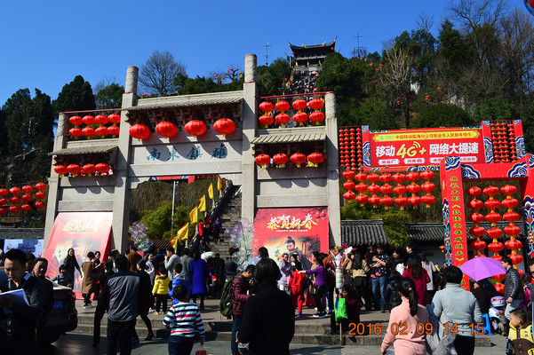 上海出发，2016宁波临海自驾4日游（阿育王寺、江南长城、巾山塔群、紫阳老街）
