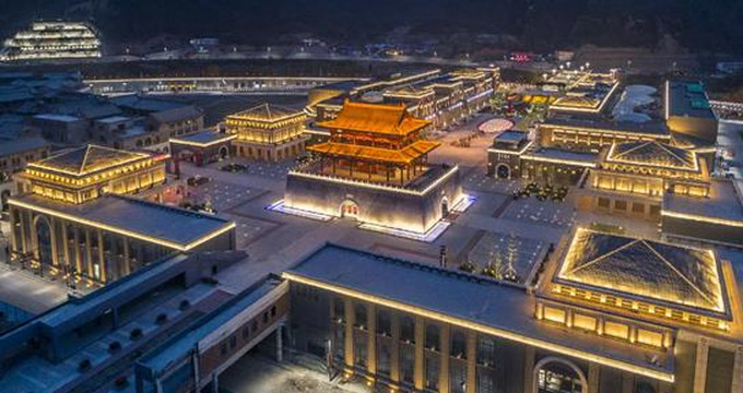 愈夜愈美丽！圣地延安的浪漫夜景在哪里？