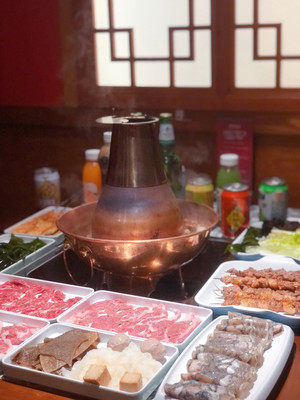 京東盛铜锅涮肉
