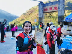龙陵游记图片] 云南保山3徒步游！怒江边上惠通桥头，遇见感动温暖心里！