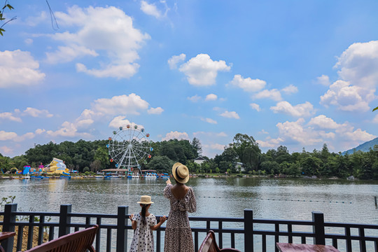 广州周边亲子游｜去森林里的皇宫度假吃喝玩乐嗨玩记