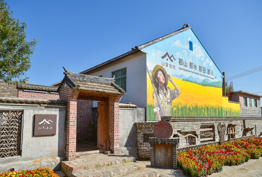 田野里的风景、小院中的乡愁，山里各庄~追忆青葱岁月的刹那芳华