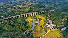 湄潭游记图片] 乡游黔中·湄潭县 新石社区 │ 现代版桃花源，你居于山水间的梦