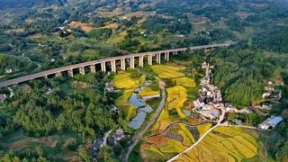 乡游黔中·湄潭县 新石社区 │ 现代版桃花源，你居于山水间的梦