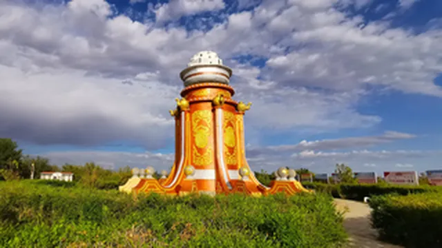 内蒙打卡兵器城 ——西部环线万里行（10）