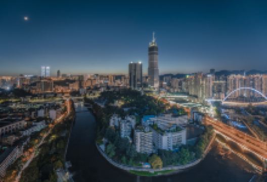 河滨公园景点图片