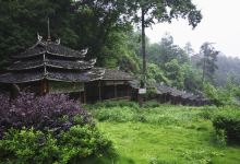侗文化城景点图片