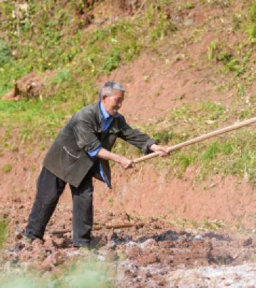 五桂镇游记图文-探访乡村留守老人：重庆77岁的李仲伦，独女远嫁，长期孤独度日