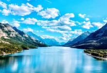 沃特顿湖国家公园景点图片