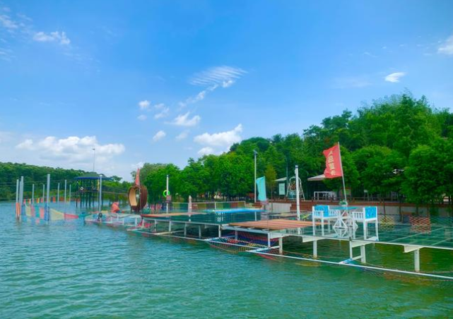绿岛蓝湾景区