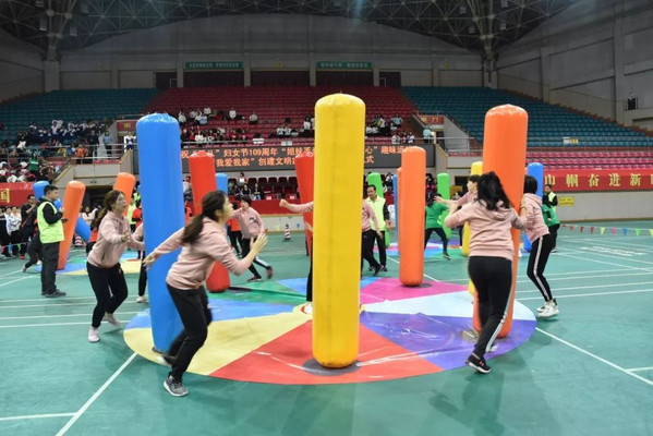 举办趣味运动会攻略 就来上海乐活营地