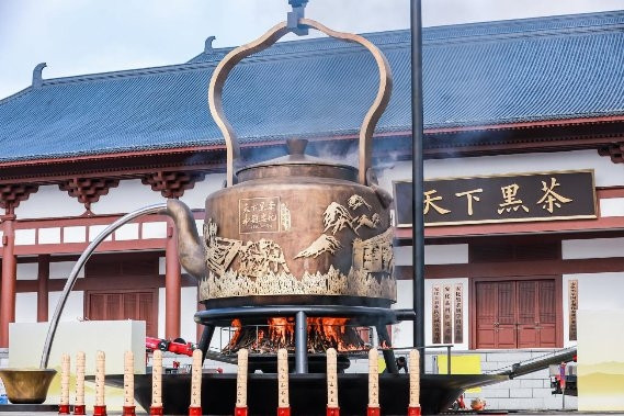 “古道茶乡&amp;#183;神韵安化”益阳市文旅融合发展大会举行