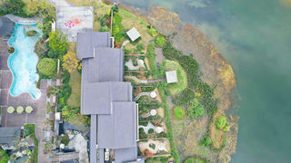 跨年旅行，住进成都大邑木莲庄酒店，邂逅山野诗画风光