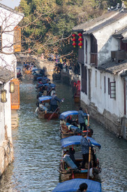 周庄古镇内游记图片] 周庄行｜年味水乡周庄过大年