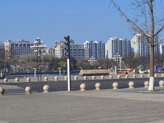 胶州三里河公园