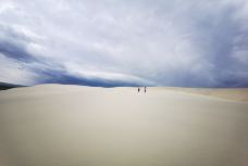 白沙山沙漠景区-布尔津