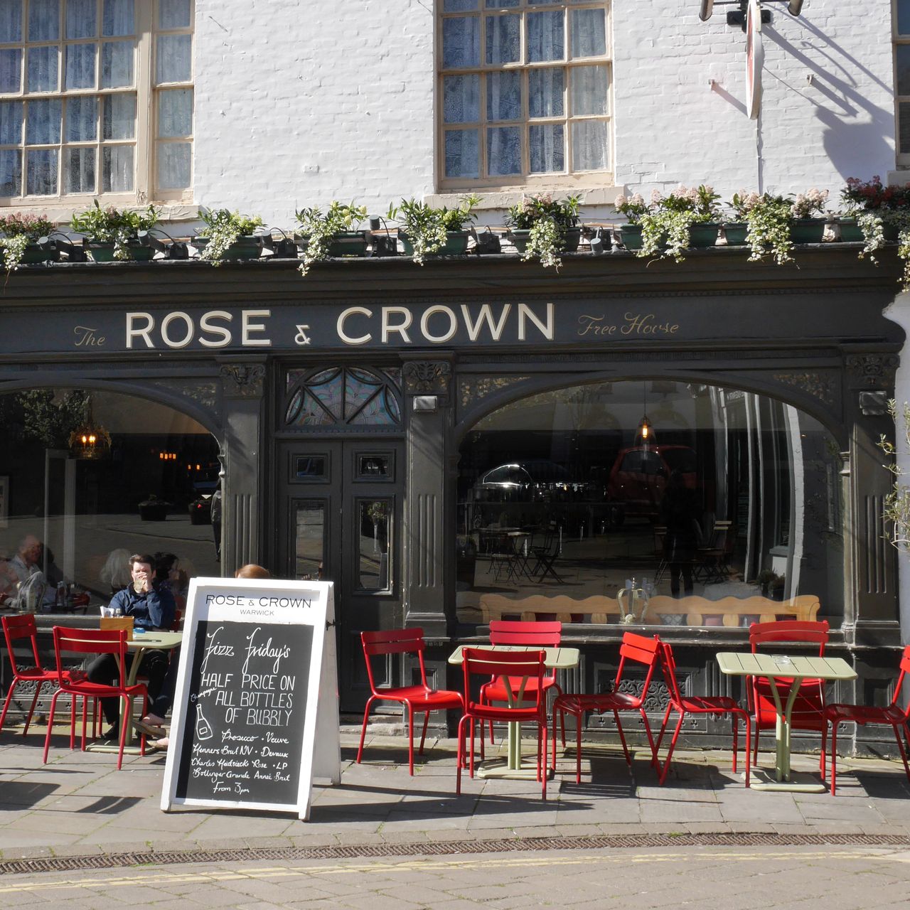 Rose & Crown餐厅图片