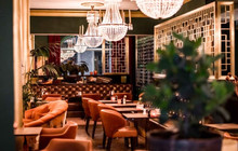 Varbergs Stadshotell Restaurang餐厅图片