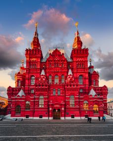 俄罗斯国家历史博物馆-莫斯科